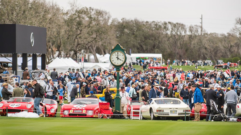 The 2018 Amelia Island Concours d'Elegance.