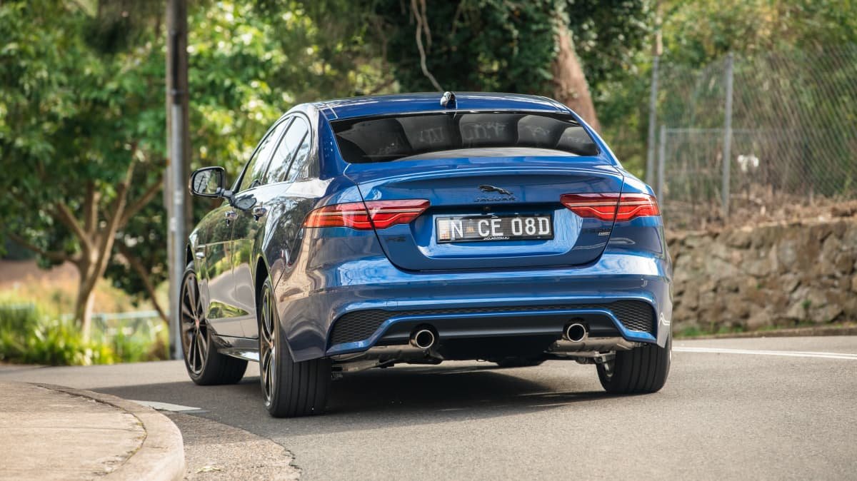 2022 Jaguar XE R-Dynamic Black P300 AWD review-1