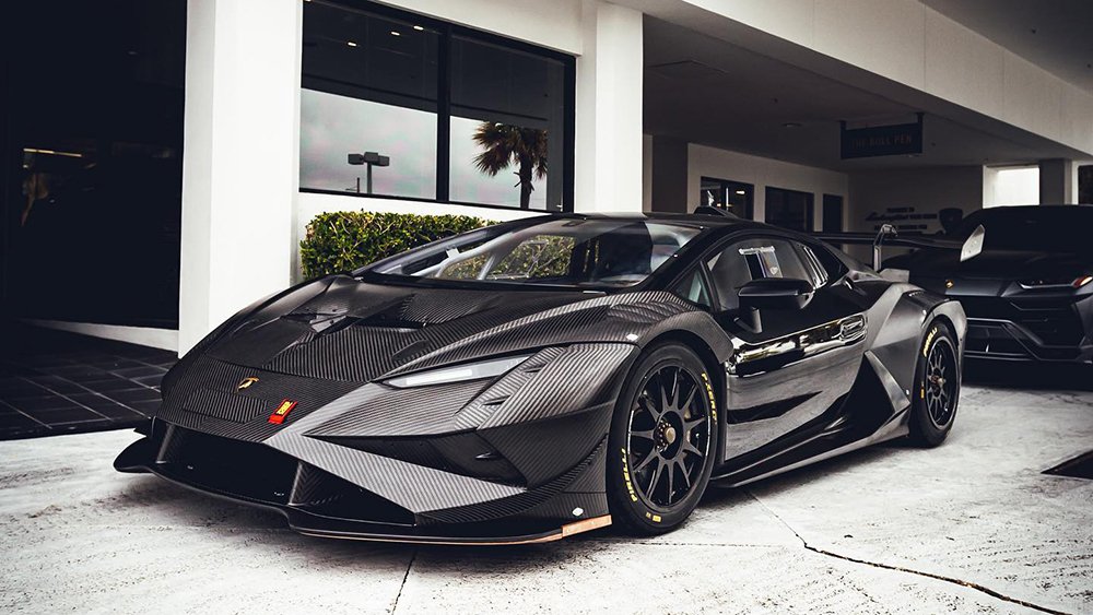 Lamborghini Huracán Super Trofeo EVO2