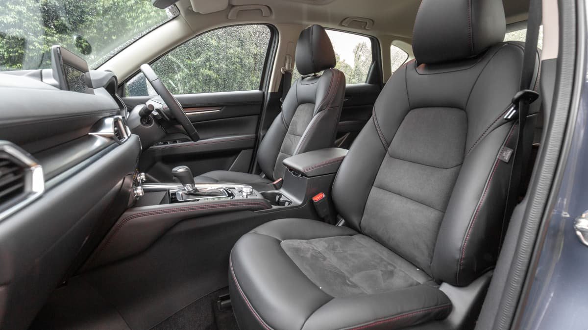 2021 Mazda CX-5 GT SP turbo runout review-1