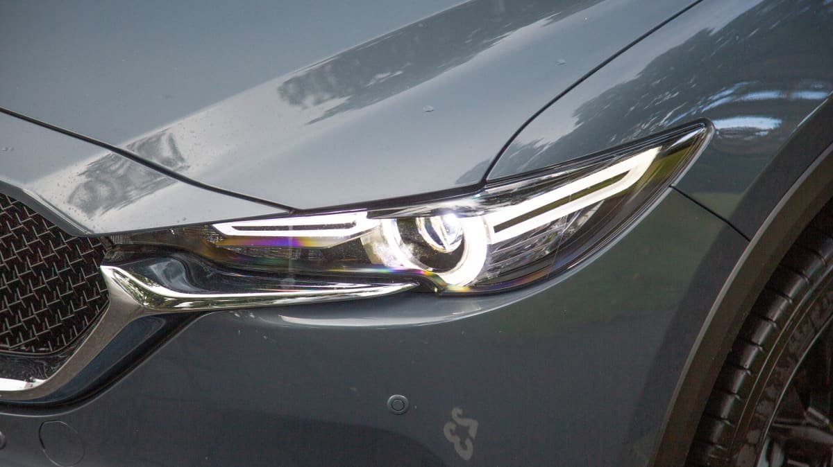 2021 Mazda CX-5 GT SP turbo runout review-1