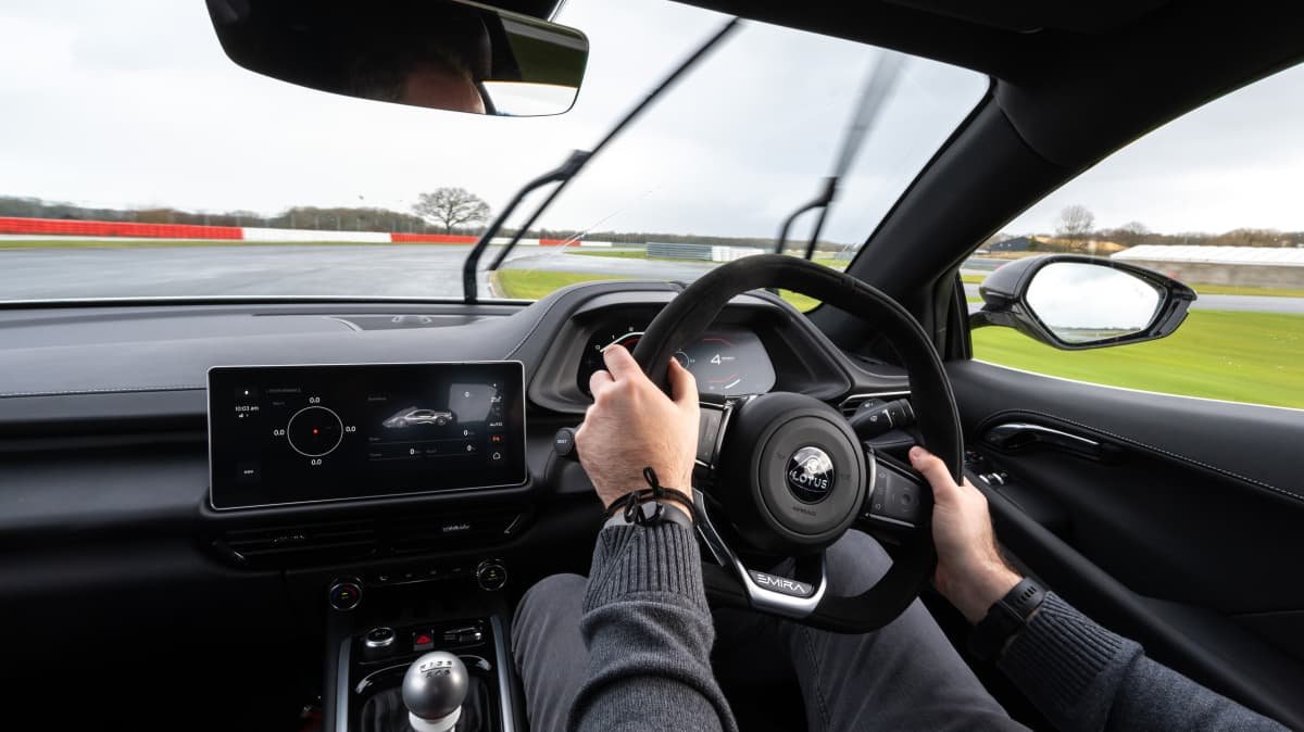 2022 Lotus Emira prototype: Quick drive-1