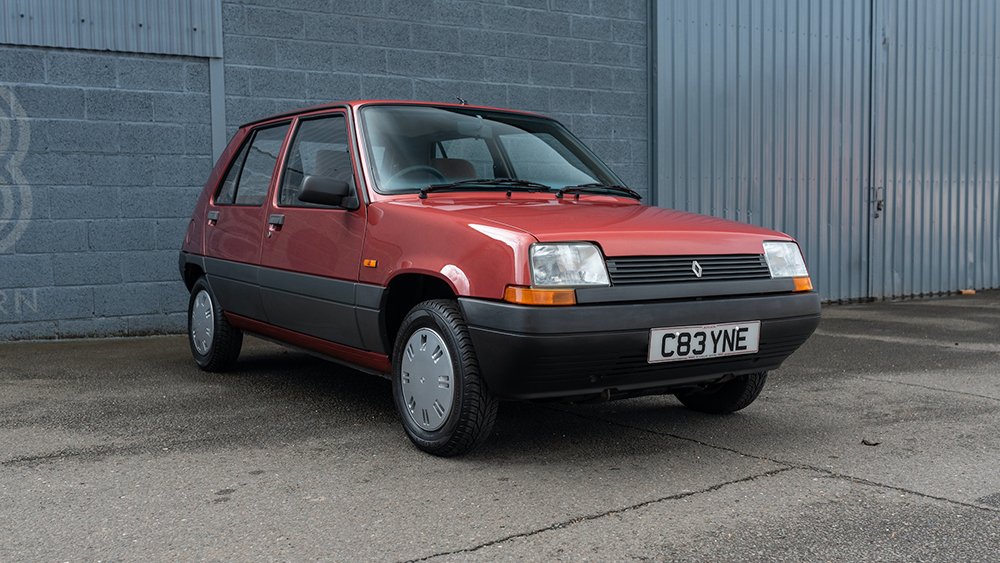 1985 Renault R5 GTL Supercinq.