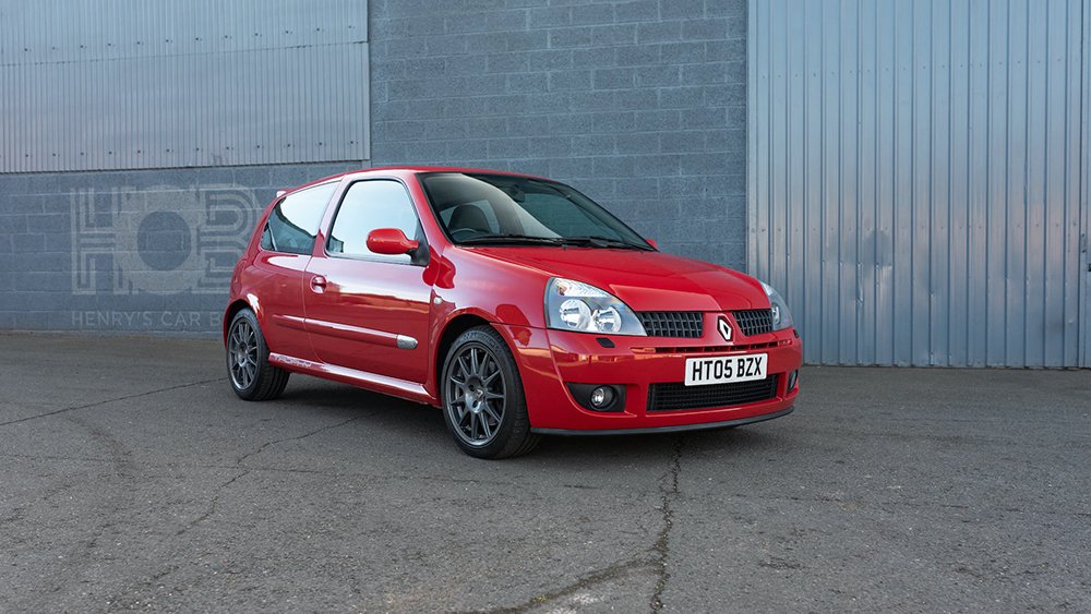 2005 Renault Clio 182 Trophy