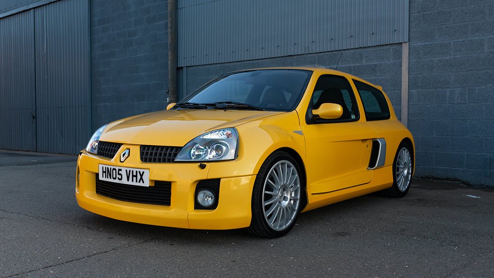 2005 Renault Clio V-6 Phase 2