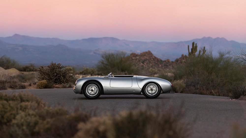 1955 Porsche 550 Spyder