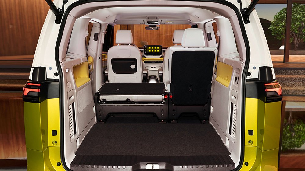 Inside the Volkswagen ID. Buzz