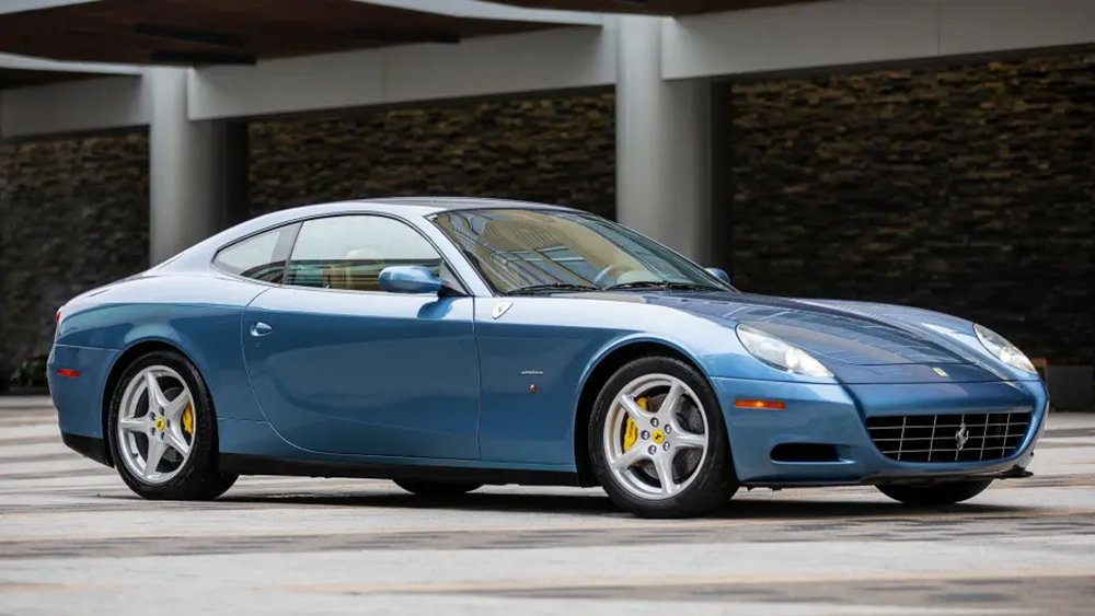 2005 Ferrari 612 Scaglietti 6-Speed