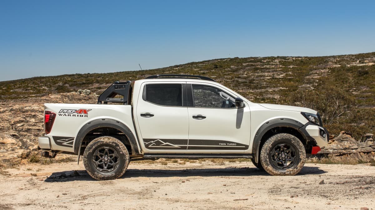 2022 Nissan Navara Pro-4X Warrior review-1