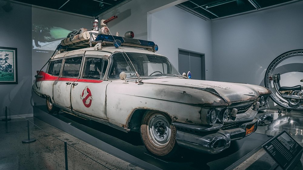 1959 Miller-Meteor Futura Duplex “Ecto-1”