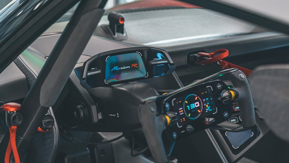Porsche Mission R