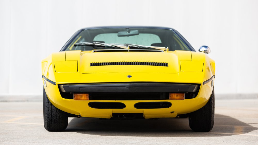 A 1975 Maserati Bora.