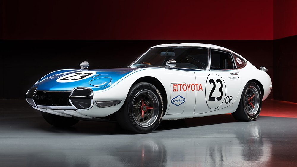 1967 Toyota-Shelby 2000 GT