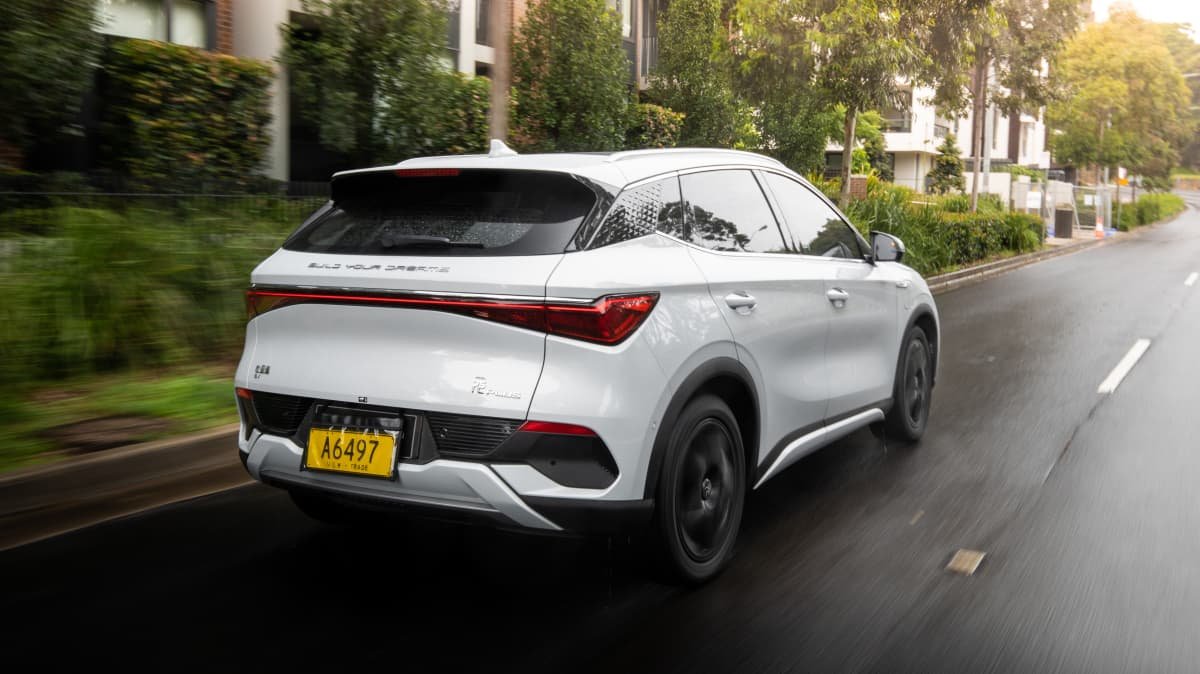 2022 BYD Atto 3 Review: Australian first drive-0