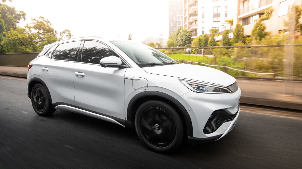 2022 BYD Atto 3 Review: Australian first drive-1