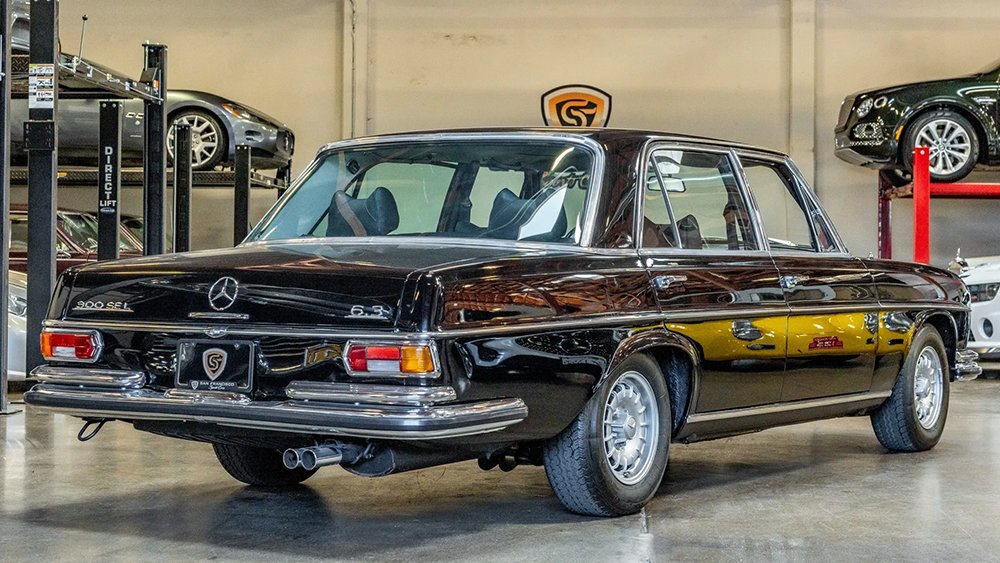 Ex–Steve McQueen 1972 Mercedes-Benz 300SEL 6.3