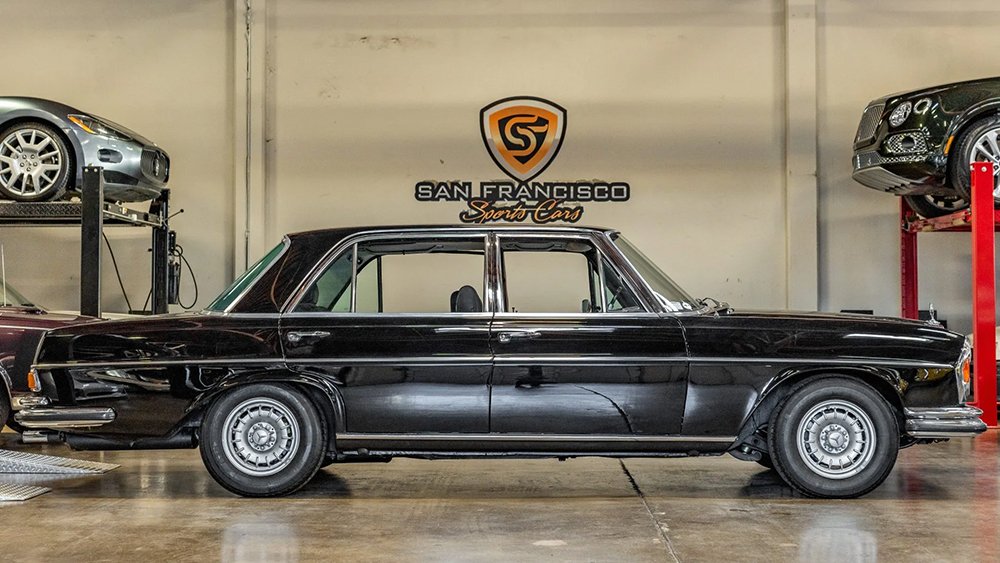 Ex–Steve McQueen 1972 Mercedes-Benz 300SEL 6.3