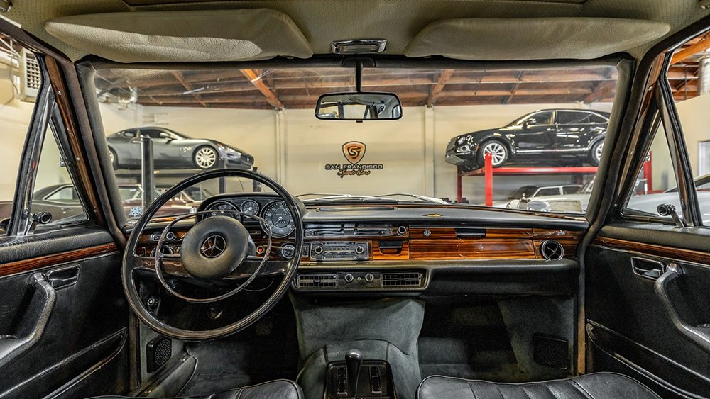 Ex–Steve McQueen 1972 Mercedes-Benz 300SEL 6.3
