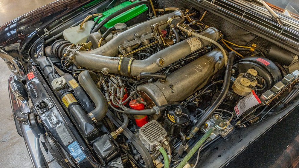 Ex–Steve McQueen 1972 Mercedes-Benz 300SEL 6.3