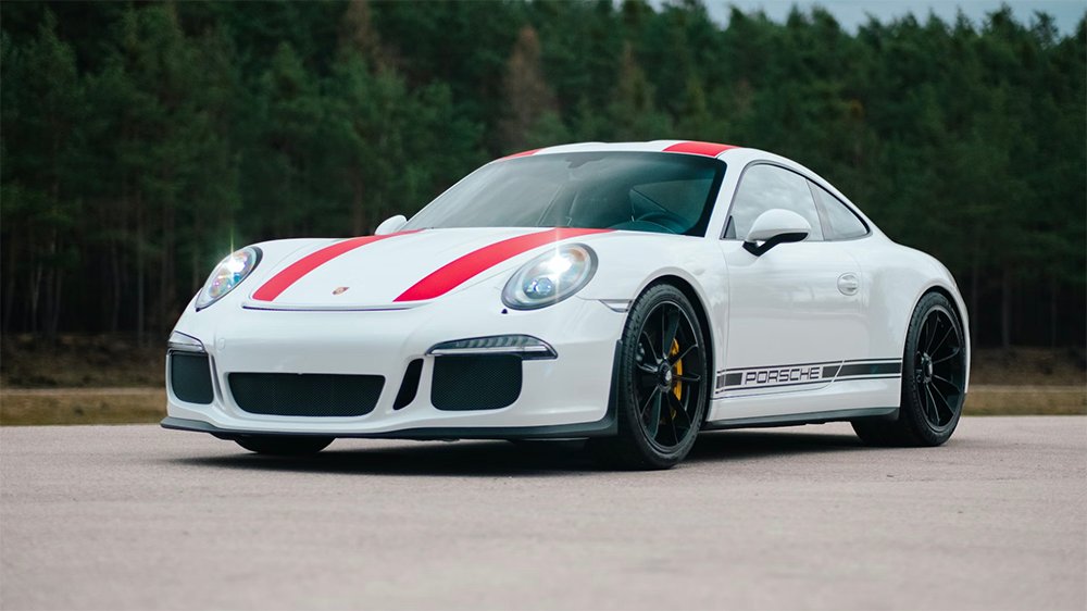 2016 Porsche 911 R