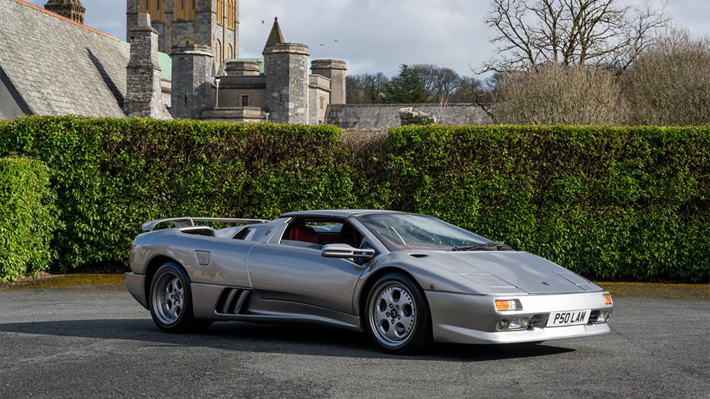 1997 Lamborghini Diablo VT Roadster