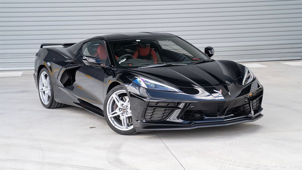 2021 Chevrolet C8 Corvette with Z51 Performance Package