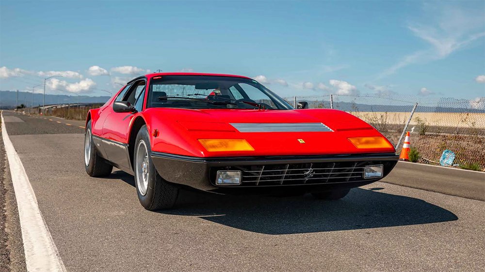 1974 Ferrari GT4 Berlinetta Boxer