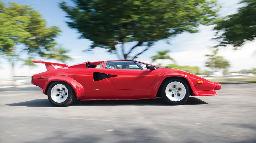 Lamborghini Countach LP5000 Quattrovalvole
