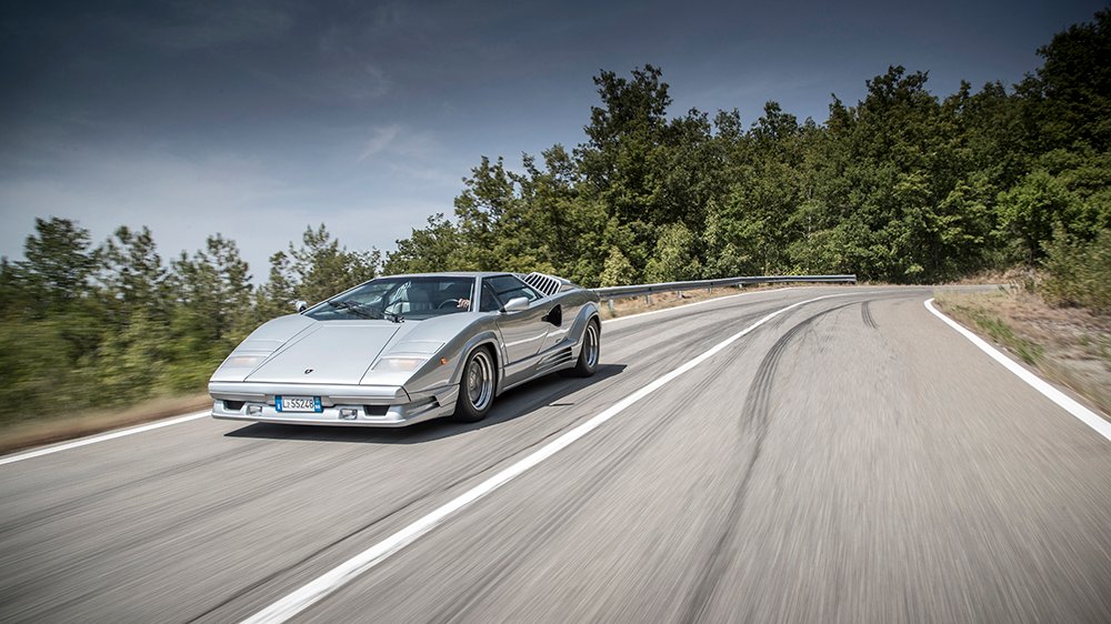 Lamborghini Countach 25th Anniversary Editio