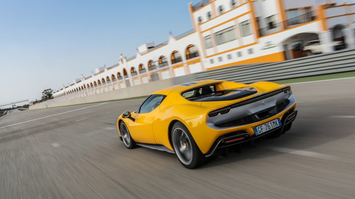 2022 Ferrari 296 GTB review: First international drive-3