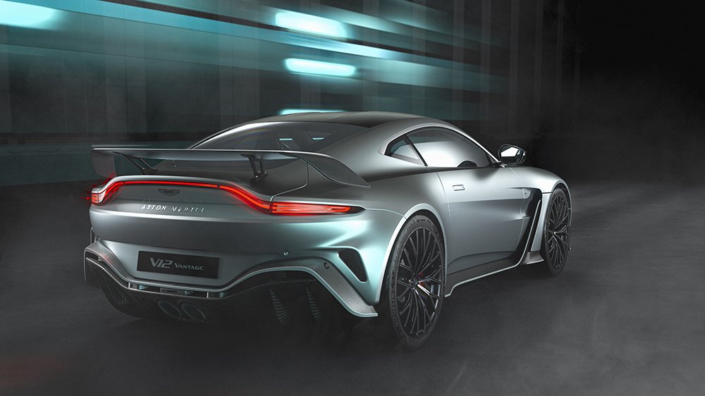 2022 Aston Martin V12 Vantage