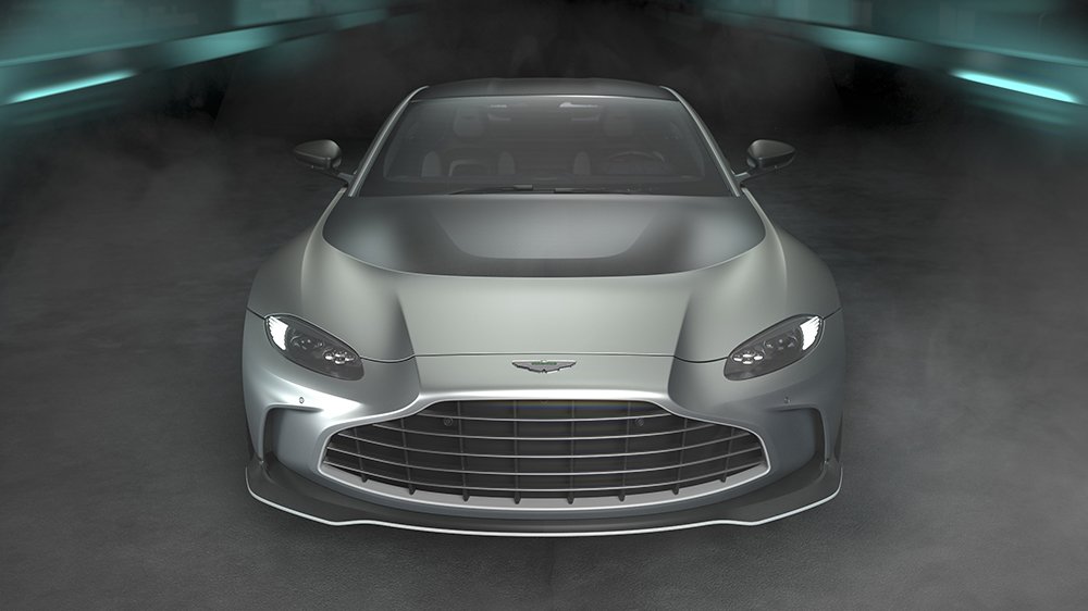 2022 Aston Martin V12 Vantage