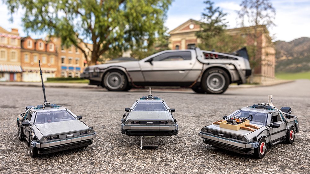 Lego DeLorean