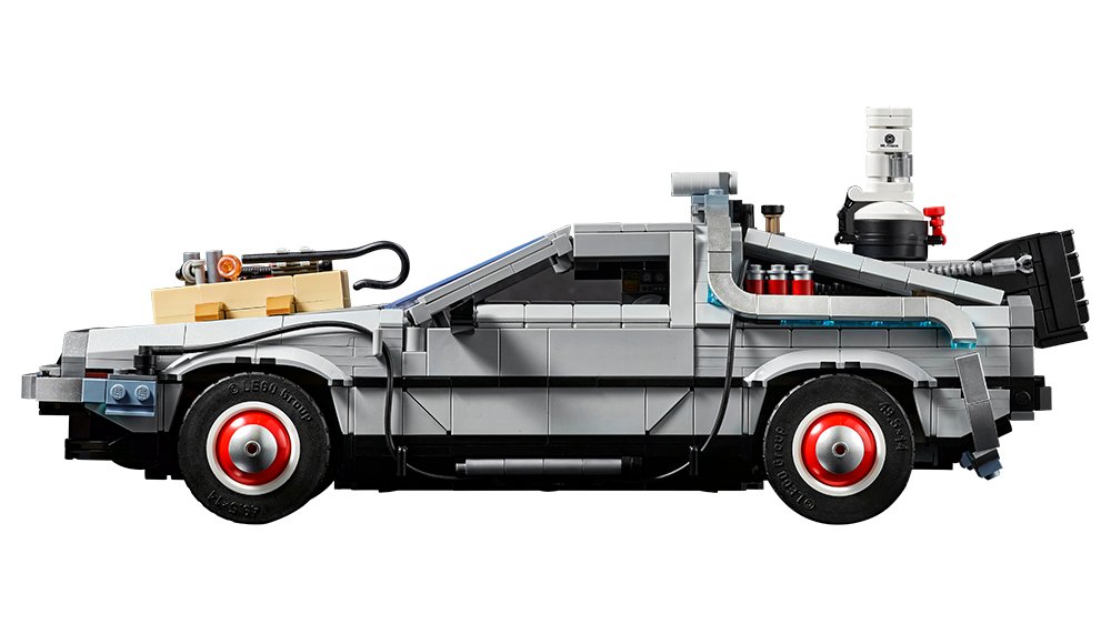 Lego DeLorean