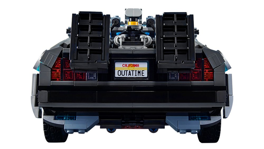 Lego DeLorean