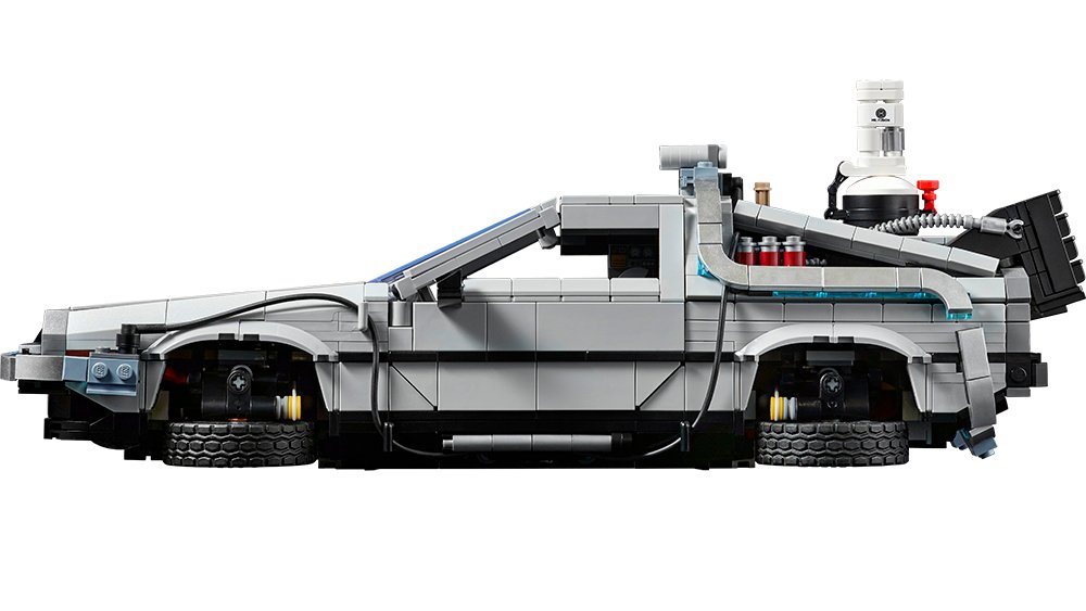 Lego DeLorean