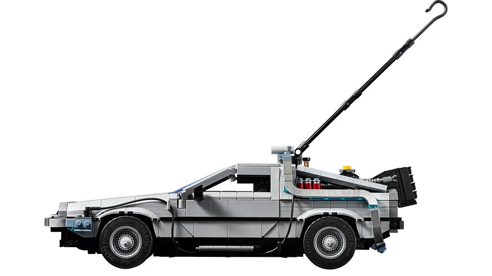 Lego DeLorean