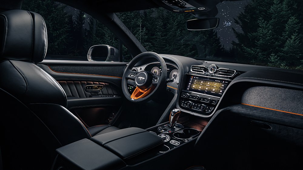 Bentley Bentayga Speed Space Edition