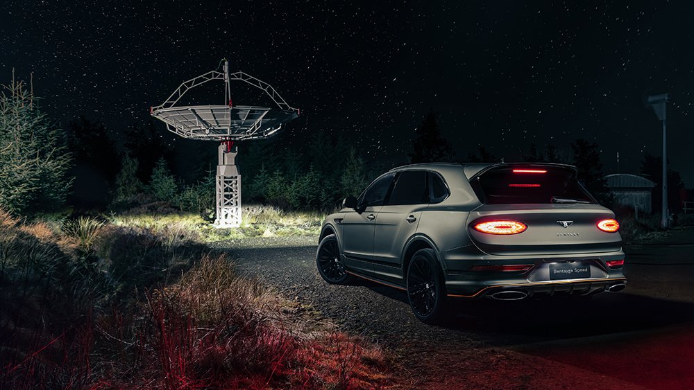 Bentley Mulliner Bentayga Space Edition