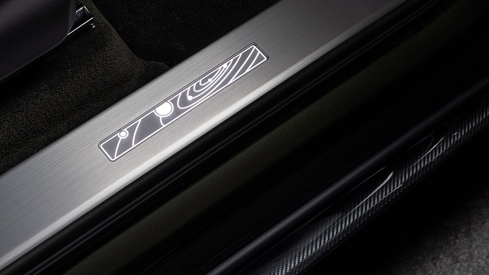 Bentley Mulliner Bentayga Space Edition