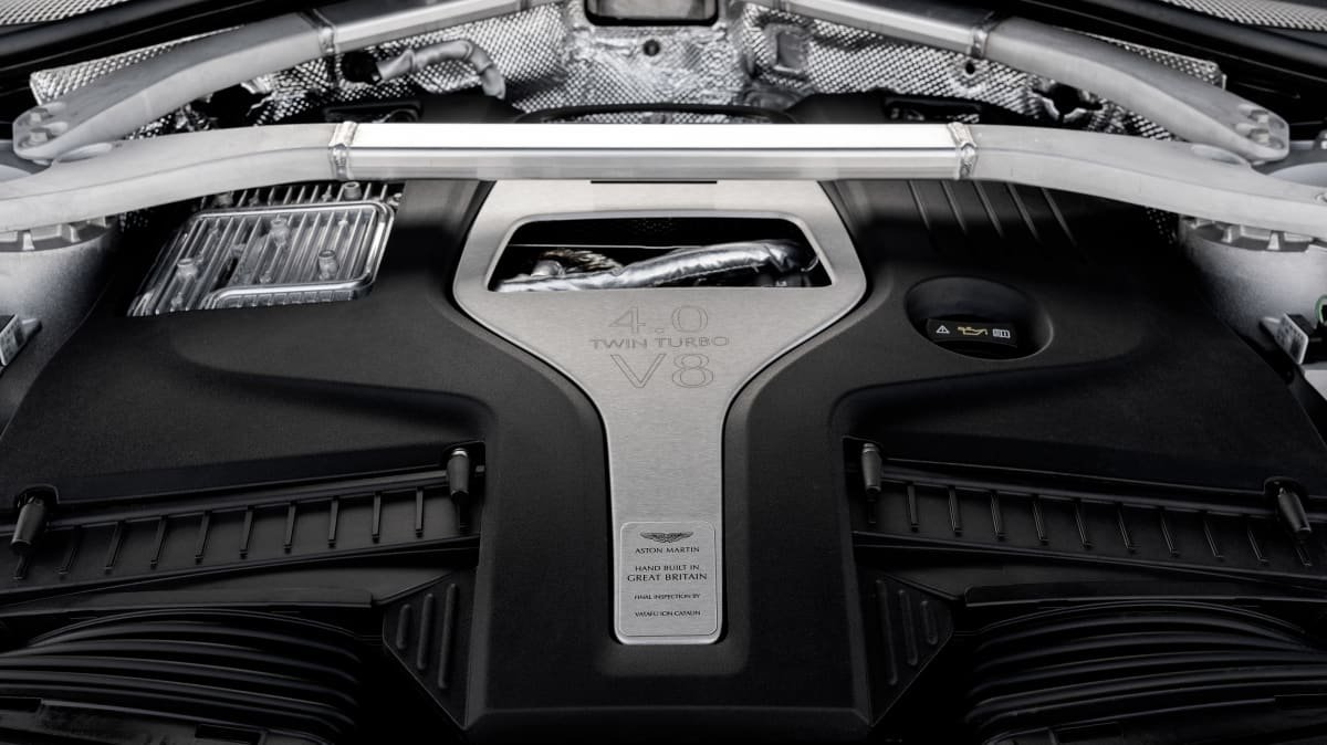 2023 Aston Martin DBX 707 review: Prototype first drive-1