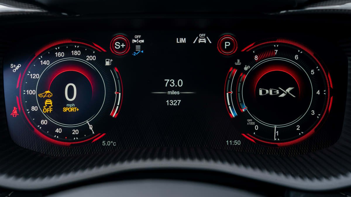 2023 Aston Martin DBX 707 review: Prototype first drive-3
