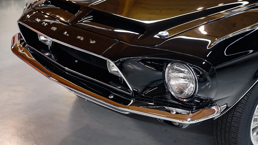 1968 Shelby Mustang GT500 ‘King of the Road'