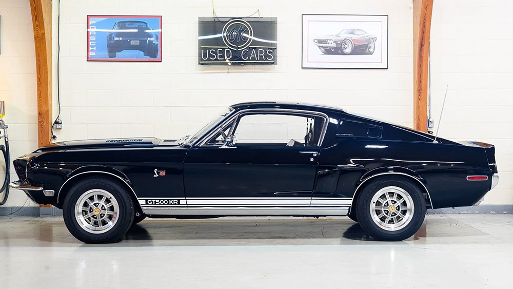 1968 Shelby Mustang GT500 ‘King of the Road'