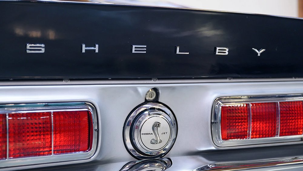 1968 Shelby Mustang GT500 ‘King of the Road'