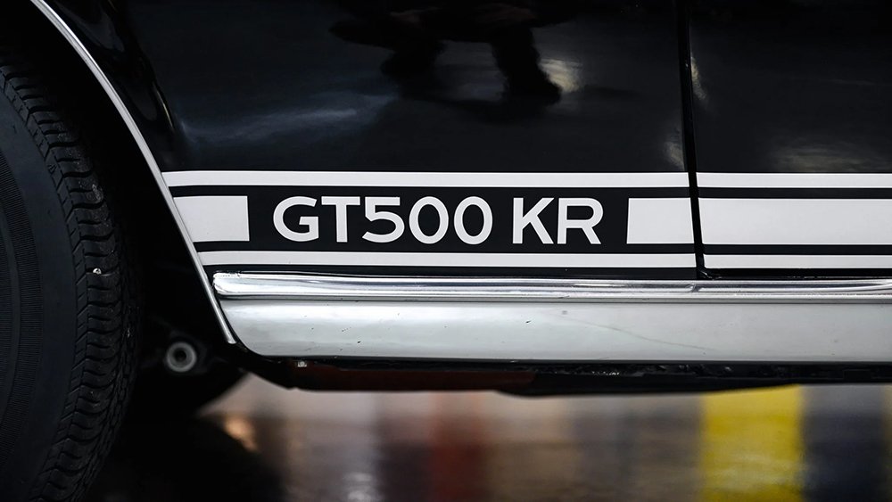 1968 Shelby Mustang GT500 ‘King of the Road'
