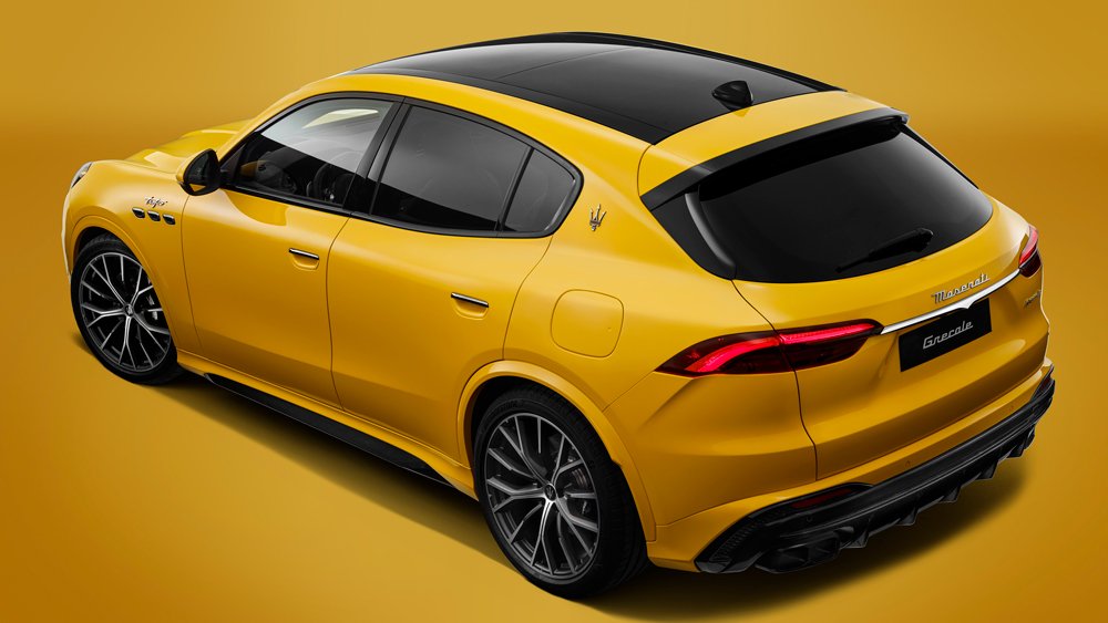The 2023 Maserati Grecale Trofeo SUV.
