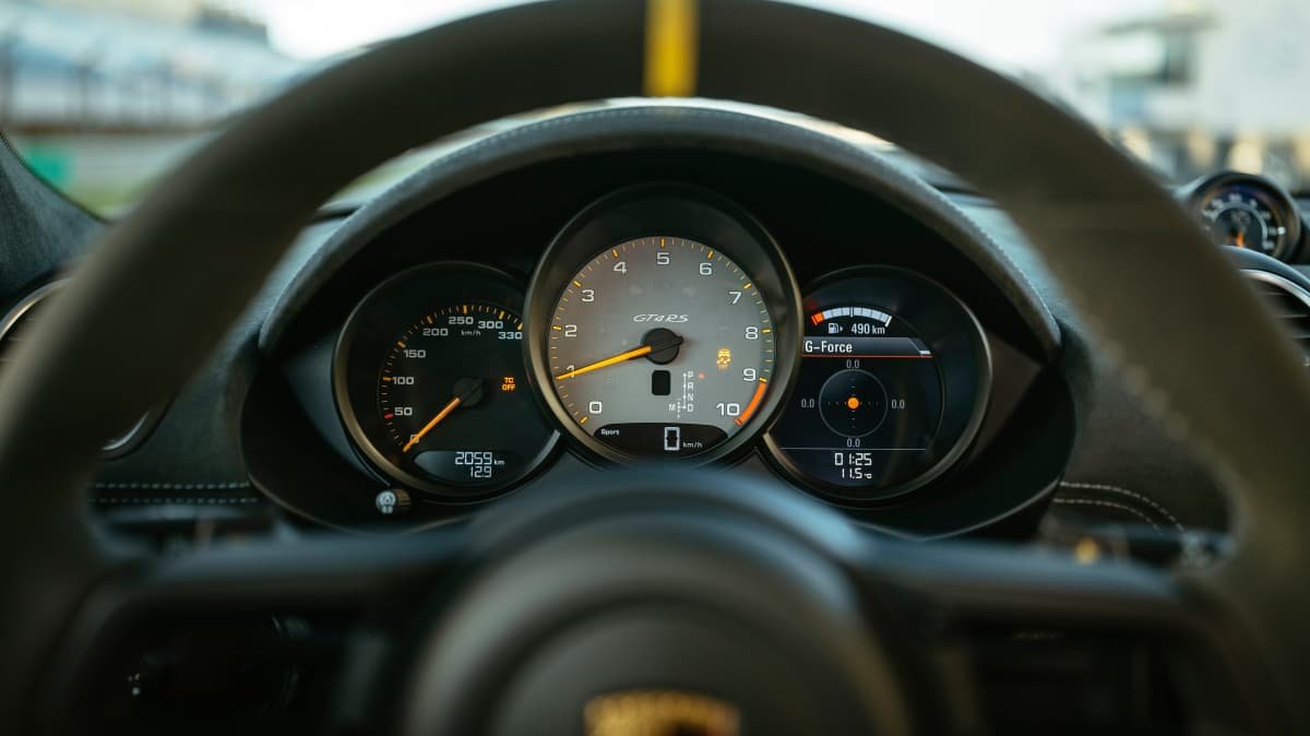 2022 Porsche 718 Cayman GT4 RS review – Track test-0