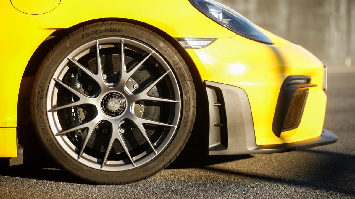 2022 Porsche 718 Cayman GT4 RS review – Track test-0