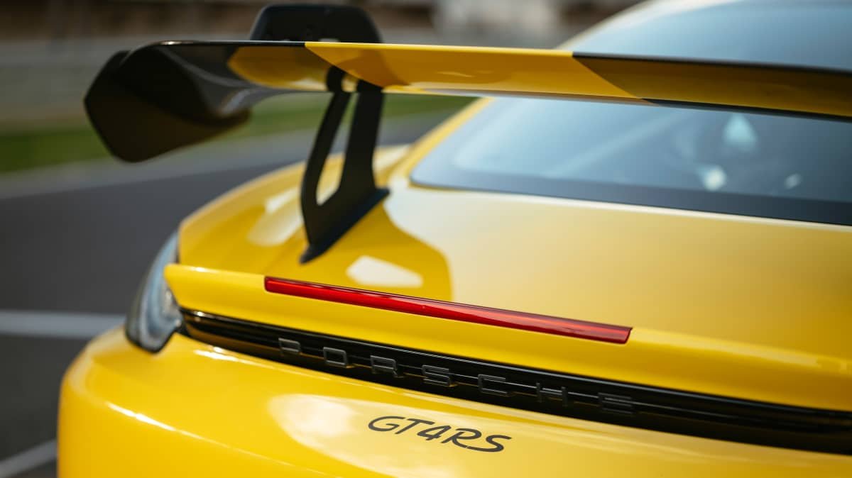 2022 Porsche 718 Cayman GT4 RS review – Track test-2